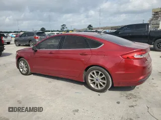 2017 Ford Fusion SE with VIN 3FA6P0HD2HR240357, listed as a Copart auction lot 57470115 with 106,987 mi miles and Salvage title. Bid and sale history available at DreamBid. Image 2.