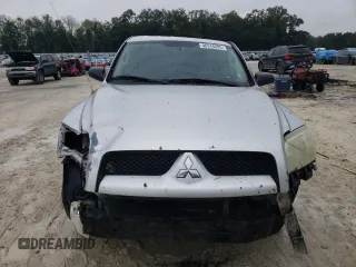 2007 Mitsubishi Raider LS with VIN 1Z7HC28K17S265864, listed as a Copart auction lot 46516285 with 173,132 mi miles and Salvage Title. Bid and sale history available at carsss.com. Image 5.