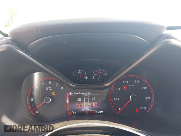 2015 GMC Canyon 4WD SLT with VIN 1GTG6CE30F1269698, listed as a IAAI auction lot 41508606 with 83,566 mi miles. Bid and sale history available at carsss.com. Image 7.
