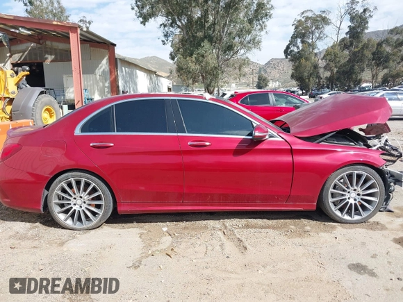 2016 Mercedes-Benz C 300 with VIN 55SWF4JB5GU156044, listed as a IAAI auction lot 41701191 with 77,056 mi miles and . Bid and sale history available at DreamBid. Image 13.