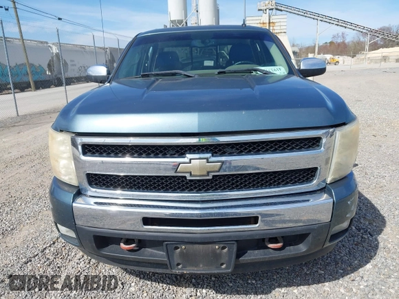 2009 Chevrolet Silverado 1500 LT with VIN 3GCEK23389G168995, listed as a IAAI auction lot 41923951 with 162,623 mi miles and . Bid and sale history available at DreamBid. Image 13.
