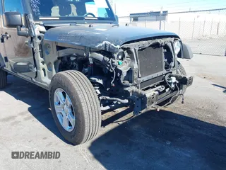 2018 Jeep Wrangler JK Unlimited Sport S with VIN 1C4BJWDG4JL868700, listed as a IAAI auction lot 41349566 with 68,539 mi miles. Bid and sale history available at carsss.com. Image 6.