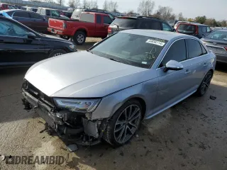 2018 Audi S4 Prestige with VIN WAUC4AF49JA131549, listed as a Copart auction lot 44696114 with 85,232 mi miles and Salvage Title. Bid and sale history available at carsss.com. Image 1.