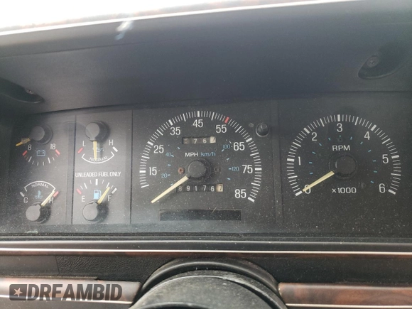 1988 Ford F-150 with VIN 1FTEX14N2JKA84275, listed as a Copart auction lot 88819435 with 89,176 mi miles and Clean Title. Bid and sale history available at carsss.com. Image 9.