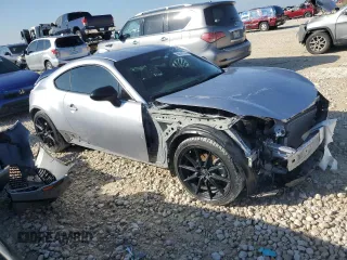 2022 Toyota GR86 Premium with VIN JF1ZNBF16N8756564, listed as a Copart auction lot 86649784 with 19,225 mi miles and Salvage Title. Bid and sale history available at carsss.com. Image 4.