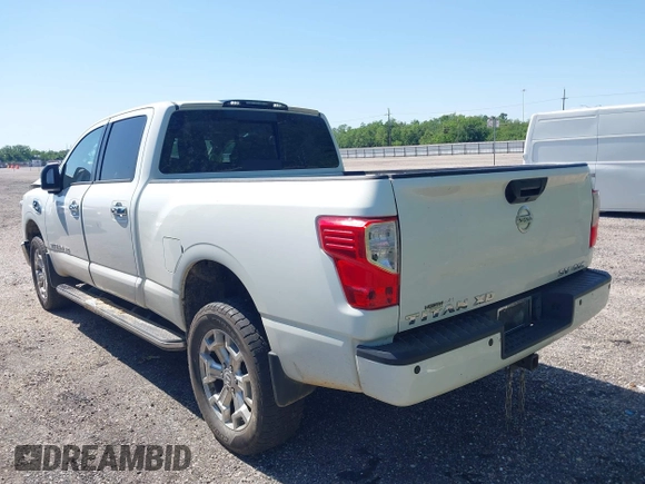 2018 Nissan Titan XD SV with VIN 1N6BA1F46JN526690, listed as a IAAI auction lot 41989215 with 129,626 mi miles. Bid and sale history available at carsss.com. Image 16.