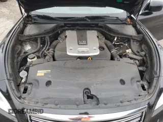 2011 Infiniti M37 with VIN JN1BY1AR9BM375839, listed as a Copart auction lot 86000874 with 106,286 mi miles and Clean Title. Bid and sale history available at carsss.com. Image 13.