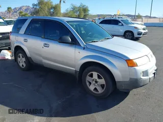 2004 Saturn VUE V6 with VIN 5GZCZ53424S815081, listed as a IAAI auction lot 41703783 with 1 mi miles. Bid and sale history available at carsss.com. Image 1.