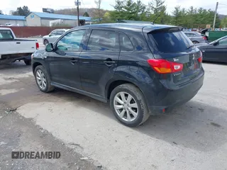 2015 Mitsubishi Outlander Sport ES with VIN 4A4AP3AU4FE051458, listed as a IAAI auction lot 41978073 with 145,305 mi miles. Bid and sale history available at carsss.com. Image 3.