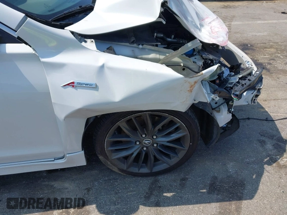 2019 Acura ILX Premium with VIN 19UDE2F82KA005159, listed as a IAAI auction lot 42406355 with 80,126 mi miles and . Bid and sale history available at DreamBid. Image 6.