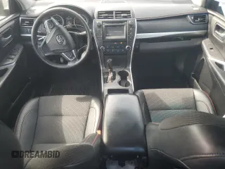 2017 Toyota Camry XLE with VIN 4T1BF1FK4HU700447, listed as a Copart auction lot 52617755 with 86,793 mi miles and Salvage Title. Bid and sale history available at carsss.com. Image 8.