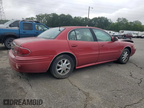 2004 Buick LeSabre Limited with VIN 1G4HR54K74U248628, listed as a Copart auction lot 64835815 with 190,114 mi miles and Salvage title. Bid and sale history available at DreamBid. Image 3.