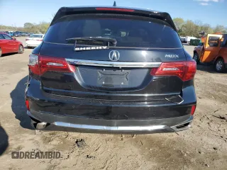2019 Acura MDX Technology with VIN 5J8YD3H57KL001707, listed as a Copart auction lot 52175315 with 133,483 mi miles and Salvage title. Bid and sale history available at DreamBid. Image 6.