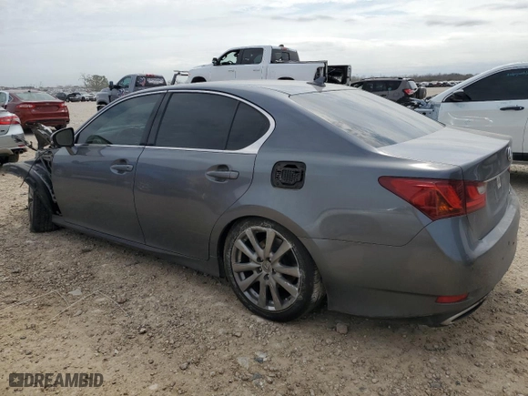 2013 Lexus GS 350 with VIN JTHBE1BL7D5009504, listed as a Copart auction lot 47069305 with 136,211 mi miles and Salvage Title. Bid and sale history available at carsss.com. Image 2.