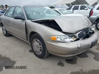 2003 Buick Century Custom with VIN 2G4WS52J931297054, listed as a IAAI auction lot 42025132 with 80,689 mi miles. Bid and sale history available at carsss.com. Image 1.