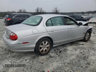 2003 Jaguar S-Type with VIN SAJEA01T83FM74129, listed as a Copart auction lot 45959495 with Not Provided miles and Salvage Title. Bid and sale history available at DreamBid. Image 3.