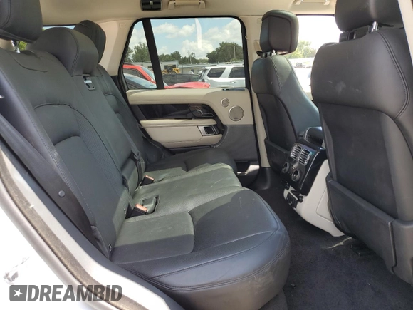 2018 Land Rover Range Rover HSE with VIN SALGS2RK0JA512337, listed as a Copart auction lot 65548704 with 64,384 mi miles and Salvage title. Bid and sale history available at DreamBid. Image 11.