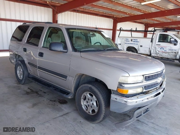 2005 Chevrolet Tahoe Special Service Veh with VIN 1GNEK13V85J140710, listed as a IAAI auction lot 41674720 with NaN miles. Bid and sale history available at carsss.com. Image 1.