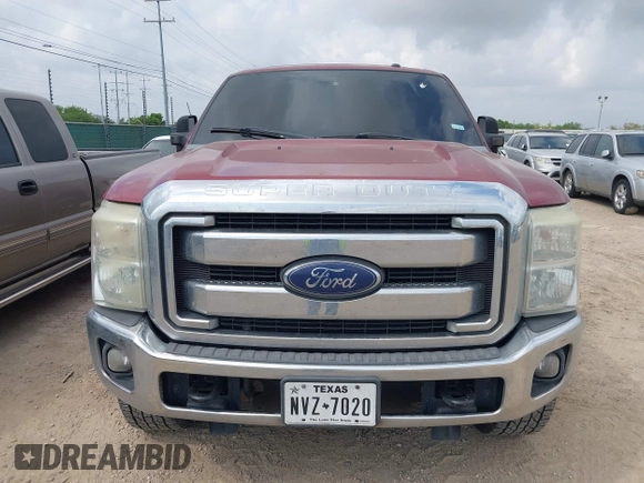 2014 Ford F-250 XL with VIN 1FT7W2BT3EEB24337, listed as a IAAI auction lot 42132541 with 316,919 mi miles. Bid and sale history available at carsss.com. Image 12.