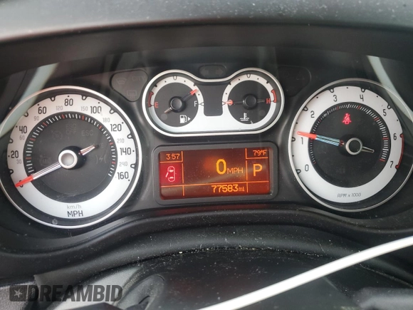 2015 FIAT 500L Urbana Trekking с VIN ZFBCFADH1FZ036613, выставлен на аукционе Copart как лот 44521745 с пробегом 77 583 миль миль и Списание • Salvage title. История ставок и продаж доступна на DreamBid. Изображение 9.