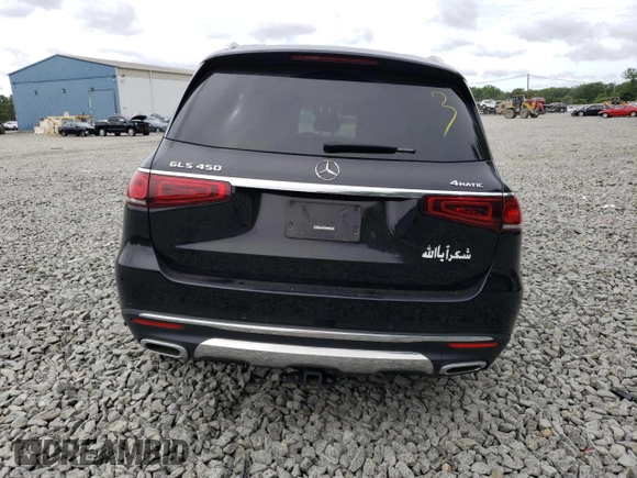 2021 Mercedes-Benz GLS with VIN 4JGFF5KE8MA441417, listed as a Copart auction lot 56951563 with 30,159 mi miles. Bid and sale history available at carsss.com. Image 6.