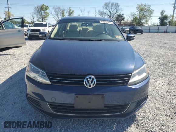 2013 Volkswagen Jetta Sedan SE with VIN 3VWDP7AJ4DM448271, listed as a Copart auction lot 49042095 with 103,210 mi miles and Salvage Title. Bid and sale history available at carsss.com. Image 5.