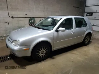 2003 Volkswagen Golf GLS с VIN 9BWGK61J034072015, выставлен на аукционе Copart как лот 83043154 с пробегом 108 469 миль миль и Чистый • Clean title. История ставок и продаж доступна на DreamBid. Изображение 1.