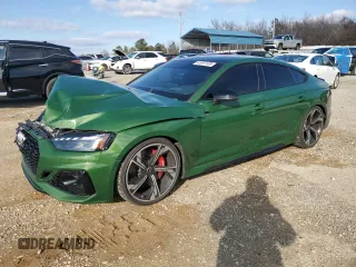 2021 Audi RS 5 Sportback z VIN WUAAWCF5XMA902830, wystawiony jako Copart lot #45397435 z przebiegiem 23 888 mil mil oraz Czysty tytuł • Clean title. Historia ofert i sprzedaży dostępna na DreamBid. Obrazek 1.