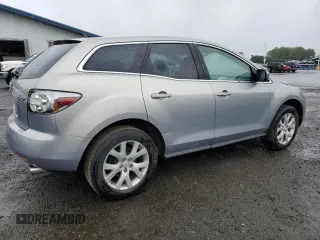 2008 Mazda CX-7 Grand Touring z VIN JM3ER29L180201073, wystawiony jako Copart lot #58194225 z przebiegiem 134 010 mil mil oraz Czysty tytuł • Clean title. Historia ofert i sprzedaży dostępna na DreamBid. Obrazek 3.