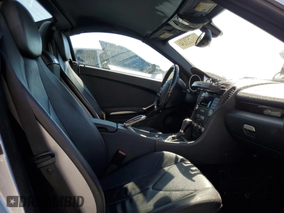 2007 Mercedes-Benz SLK-Class 3.0L with VIN WDBWK54F37F154451, listed as a Copart auction lot 77762834 with 132,496 mi miles and Salvage Title. Bid and sale history available at carsss.com. Image 10.