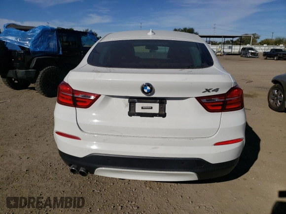 2017 BMW X4 xDrive28i with VIN 5UXXW3C38H0T79909, listed as a Copart auction lot 68994132 with 33,032 mi miles. Bid and sale history available at carsss.com. Image 6.