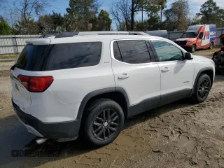 2018 GMC Acadia SLT with VIN 1GKKNULS0JZ183139, listed as a Copart auction lot 51170175 with 103,279 mi miles and Salvage Title. Bid and sale history available at DreamBid. Image 3.