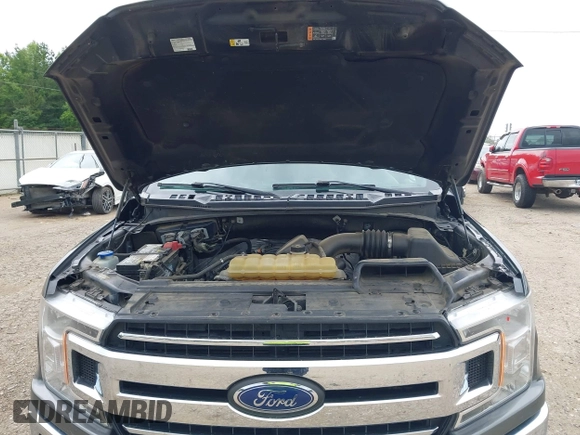 2020 Ford F-150 XL with VIN 1FTEW1C52LFA97222, listed as a IAAI auction lot 42357273 with 111,184 mi miles and . Bid and sale history available at DreamBid. Image 10.
