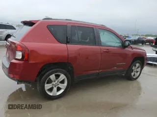 2016 Jeep Compass Sport with VIN 1C4NJCBA8GD568817, listed as a Copart auction lot 52031065 with 120,394 mi miles and Clean Title. Bid and sale history available at DreamBid. Image 3.