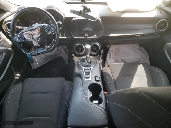 2018 Chevrolet Camaro 1LT with VIN 1G1FB3DS6J0143045, listed as a Copart auction lot 60031044 with 89,633 mi miles and Salvage Title. Bid and sale history available at carsss.com. Image 8.