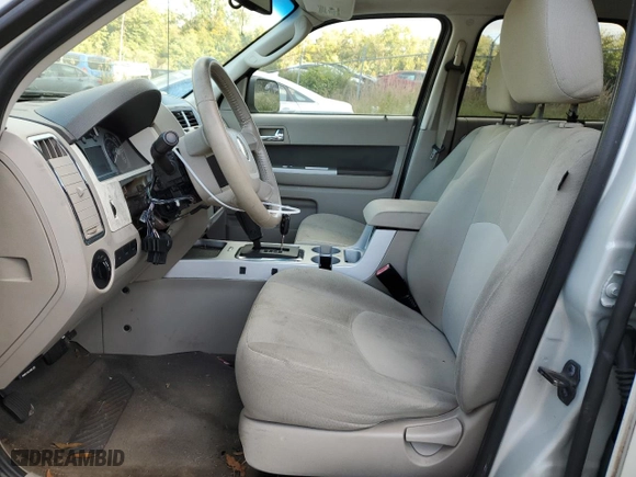2009 Mercury Mariner with VIN 4M2CU91G19KJ26199, listed as a Copart auction lot 75809854 with 0 mi miles and Salvage Title. Bid and sale history available at carsss.com. Image 7.