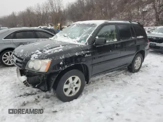 2001 Toyota Highlander z VIN JTEHF21A410017790, wystawiony jako Copart lot #44321405 z przebiegiem 165 648 mil mil oraz Szkoda całkowita • Salvage title. Historia ofert i sprzedaży dostępna na DreamBid. Obrazek 1.