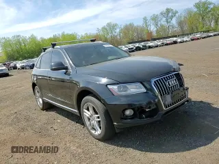 2014 Audi Q5 Premium Plus z VIN WA1LFAFP9EA046458, wystawiony jako Copart lot #55506255 z przebiegiem 186 597 mil mil oraz Szkoda całkowita • Salvage title. Historia ofert i sprzedaży dostępna na DreamBid. Obrazek 15.
