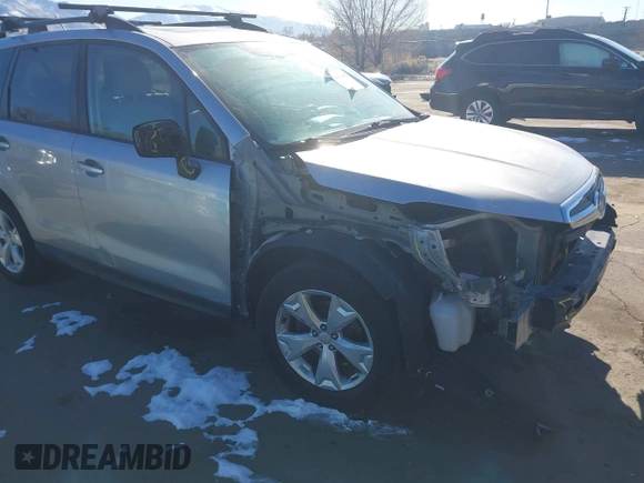 2014 Subaru Forester Premium with VIN JF2SJAEC4EH555249, listed as a IAAI auction lot 41369482 with 175,734 mi miles and . Bid and sale history available at DreamBid. Image 6.