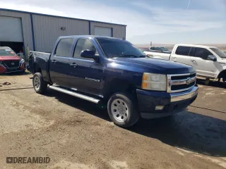 2009 Chevrolet Silverado 1500 LTZ with VIN 3GCEK33329G212804, listed as a Copart auction lot 46704645 with 158,325 mi miles and Salvage Title. Bid and sale history available at carsss.com. Image 4.