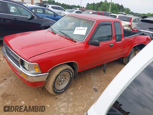 1991 Toyota Pickup с VIN JT4VN93D5M5018545, выставлен на аукционе IAAI как лот 42366875 с пробегом 213 799 миль миль и . История ставок и продаж доступна на DreamBid. Изображение 2.