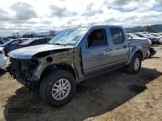 2016 Nissan Frontier Desert Runner z VIN 1N6AD0ER1GN751764, wystawiony jako Copart lot #50604825 z przebiegiem 87 532 mil mil oraz Szkoda całkowita • Salvage title. Historia ofert i sprzedaży dostępna na DreamBid. Obrazek 1.
