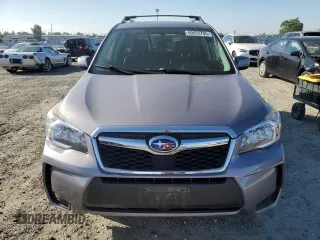 2015 Subaru Forester 2.0XT Premium with VIN JF2SJGDC2FH503401, listed as a Copart auction lot 50655705 with 116,319 mi miles and Clean Title. Bid and sale history available at carsss.com. Image 5.