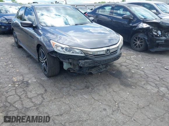 2016 Honda Accord Sport z VIN 1HGCR2F52GA114525, wystawiony jako IAAI lot #42179474 z przebiegiem 112 664 mil mil oraz . Historia ofert i sprzedaży dostępna na DreamBid. Obrazek 6.
