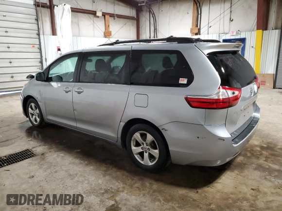 2016 Toyota Sienna LE AAS with VIN 5TDKK3DC5GS697794, listed as a Copart auction lot 50145565 with 96,273 mi miles and Salvage Title. Bid and sale history available at carsss.com. Image 2.