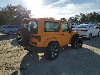 2012 Jeep Wrangler Rubicon with VIN 1C4BJWCG2CL135789, listed as a Copart auction lot 42556365 with 121,908 mi miles and Salvage title. Bid and sale history available at DreamBid. Image 3.