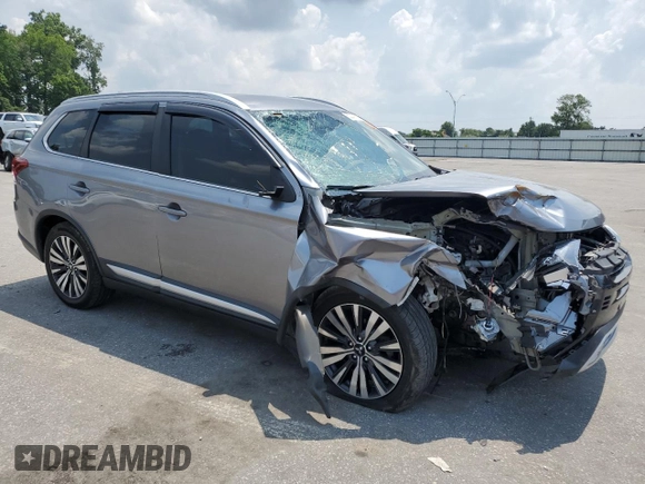 2019 Mitsubishi Outlander SE с VIN JA4AD3A30KZ026772, выставлен на аукционе Copart как лот 62219675 с пробегом 128 507 миль миль и Списание • Salvage title. История ставок и продаж доступна на DreamBid. Изображение 4.