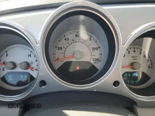 2008 Chrysler PT Cruiser with VIN 3A8FY48B78T153126, listed as a Copart auction lot 81294494 with 31,213 mi miles and Salvage Title. Bid and sale history available at DreamBid. Image 9.