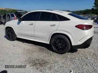 2021 Mercedes-Benz GLE 53 AMG with VIN 4JGFD6BB8MA566659, listed as a Copart auction lot 64946475 with 66,409 mi miles and Clean title. Bid and sale history available at DreamBid. Image 2.