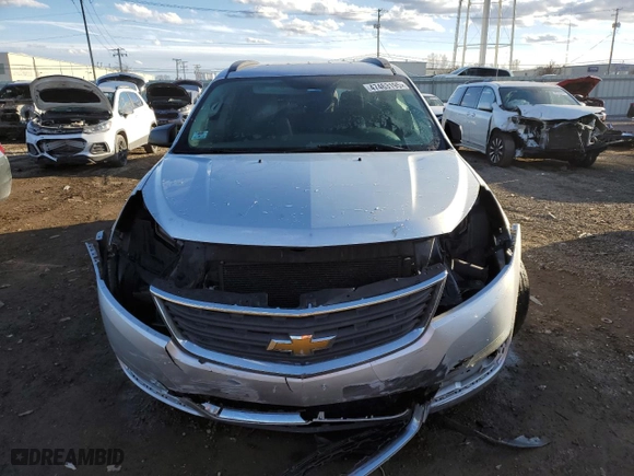 2014 Chevrolet Traverse LS with VIN 1GNKRFED5EJ136274, listed as a Copart auction lot 47463195 with 168,524 mi miles and Salvage Title. Bid and sale history available at carsss.com. Image 5.